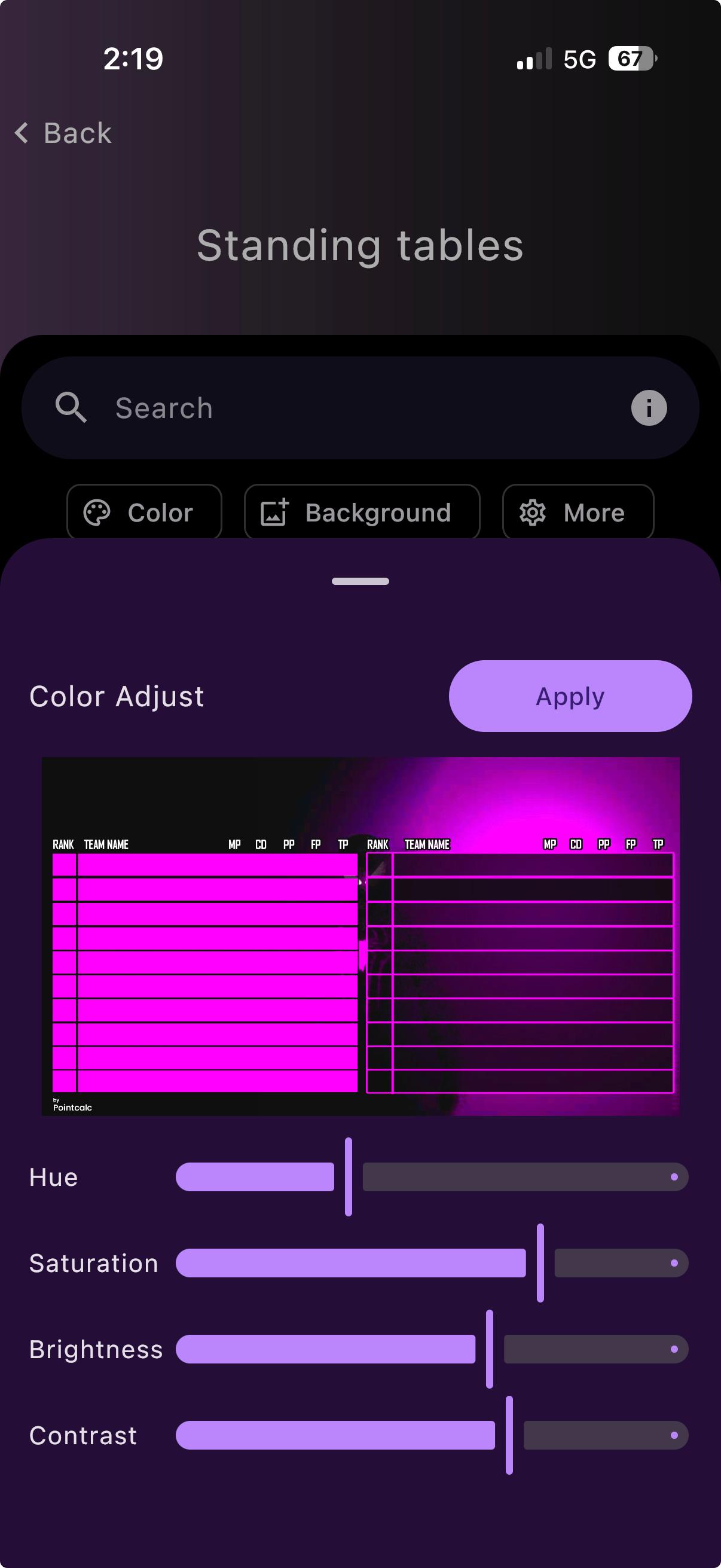 Recolour it