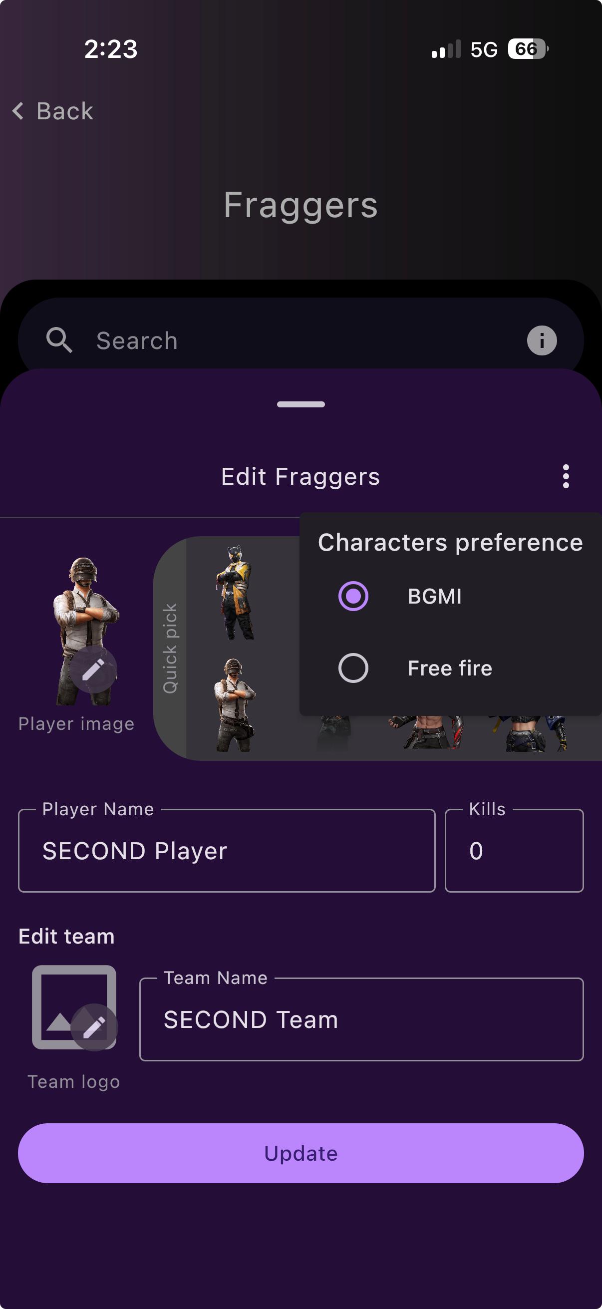 Switch character art (Fraggers)
