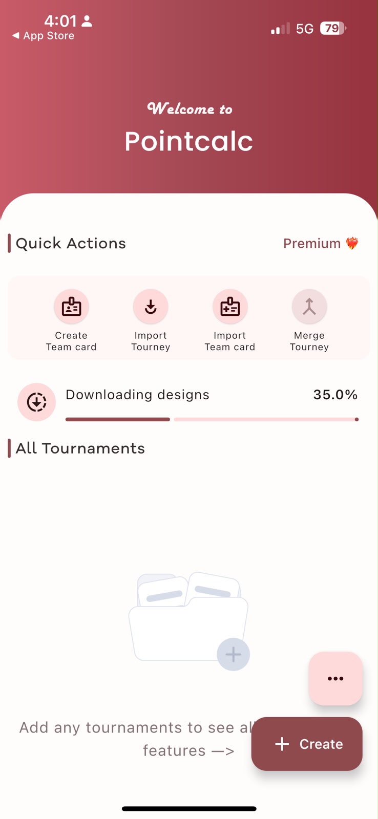 Wait for the download bar to finish